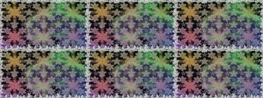 Damask pürüzsüz yineleme kalıbı. Barok tarzında altın çiçekli süs. Antika altın tekrarlanabilir duvar kağıdı. Gri renklerdeki altın element.