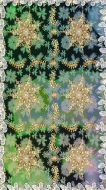 Kusursuz raster arka plan. Duvar kâğıdı barok, İspanyol kumaşı. Gri renklerde grafiksel, modern, pürüzsüz desen. Kusursuz çiçek deseni.