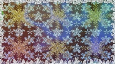 Kusursuz ortaçağ çiçek deseni. Dekoratif simetri arabesk. Doğum günü kartı, davetiye ya da afiş için iyidir. Raster illüstrasyonu. Tarafsız renklerde altın.