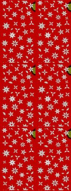 Küçük kırmızı ve nötr çiçeklerle oldukça eski bir besin torbası deseni. Tekstil, kumaş, kapaklar, duvar kağıtları, baskı, naylon, koleksiyon defteri, örgü, dekupaj için güzel bir eskiz. Millefleurlar.