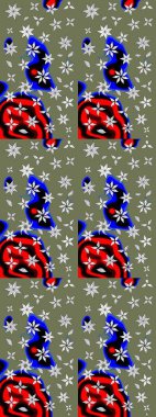 Çiçeğin suluboya çizimlerinin mükemmel deseni. Dekorasyon ve tasarım için güzel bir desen. Suluboya çizim kalıbı. Moda baskısı. Eski.