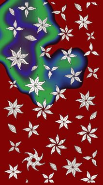 Küçük yabani çiçeklerdeki halk modelini çiz. Tekstil, duvar kâğıdı, kapaklar, yüzey, baskı, hediye paketi, hatıra defteri, dekupaj. Özgürlük stili Millefleur 'lar. Taşralı şıklığı.