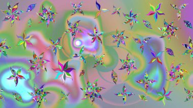 El çizimi Raster çizimi. Karalama elementleri. Çizim çiçek deseni duvar kağıdı, web sitesi arkaplanı, paket kağıdı, davetiye, broşür, pankart veya web sitesi için kullanılabilir.