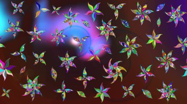 Karşılama ya da düğün geçmişi olarak kullanılabilir. Paket kağıdı için en iyisi. Doğal kozmetik ürünleri, parfüm, çiçekçi dükkanı için bahar ihalesi tasarımı. Kahverengi ve mor lale çiçekleriyle Raster eskiz deseni.