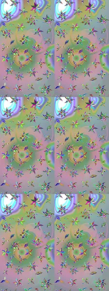 Üzerinde gelincikler ve vadi zambakları olan renkli çiçek desenli nakış deseni. Tekstil tasarımı için doğal ve yeşil renklerde geleneksel halk çiçekleri buketi.