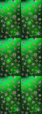 Sevimli çiçek raster deseni. Renkli çiçekler. Sketch Colour Spring Theme eskiz kalıbı. Düz Çiçek Elementleri Tasarımı.