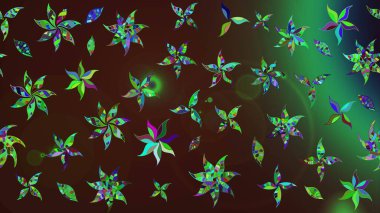 Sabıka fotoğraflarında, bebek kıyafetlerinde, duvar kâğıtlarında, paket kutularında falan kullanılabilir. Raster. Zarif, parlak ve eskiz çiçek deseni tasarımı.