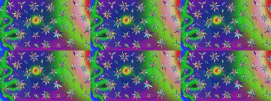 Parlak arkaplanda çiçek kompozisyonu olan suluboya desenleri çiz, ambalajlar, duvar kağıtları, kartpostallar, tebrik kartları, düğün davetiyeleri, romantik etkinlikler vs..