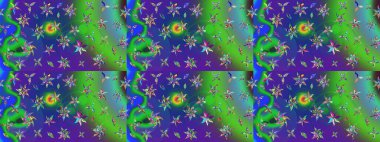 Raster şirin suluboya çiçek desenleri çiziyor. Büyük bir çiçek boyası seti. Kartlar, davetiyeler, tarih kartları ve daha fazlası için kullanılabilir.