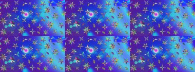 Suluboya desenli çiçek deseni. Dekorasyon ve tasarım için güzel bir desen. Moda baskısı. Çiçeğin suluboya çizimlerinin mükemmel deseni. Ayarlanmış.