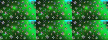 Şekil verilmiş çiçeklerle eskiz deseni. Süslü zentangle çizim dokusu, soyut çiçeklerle süslenmiş. Çiçek deseni duvar kağıdı, şablon dolguları ve web sayfası arkaplanı için kullanılabilir.