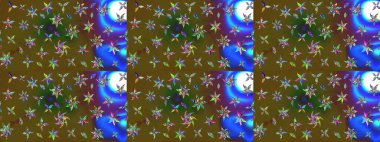 Çiçekli karalama şeklinde Raster çiçek deseni. Nazik, narin çiçek arkaplanı. Renkli çiçekler.