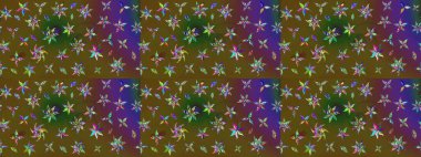 Çiçek deseni. Flower eskiz arka planı. Şatafatlı bahar bahçesi dokusu. Raster illüstrasyonu.