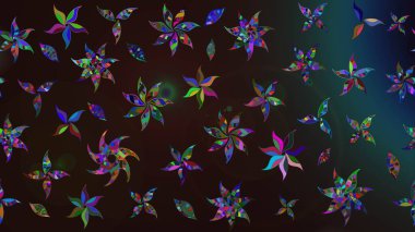 Kızılderili desenli desenli desenli şal deseni. Etnik Mandala süsü. Raster Henna dövme stili. Tekstil, tebrik kartı, boyama kitabı, telefon kılıfı baskısı için kullanılabilir.