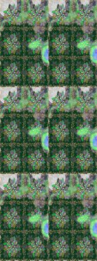 Karalama elementleri. El çizimi Raster çizimi. Duvar kağıdı, web sayfası arka planı, ambalaj kağıdı, davetiye, broşür, afiş veya web sitesi için kusursuz çiçek deseni kullanılabilir.