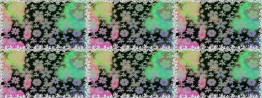 Vadinin gri ve nötr renklerinde çiçekleri. Çiçeksiz desenlerin çizimi.