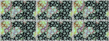 Sevgililer günü ve tebrik kartı konsepti için şık bir davetiye. Tarafsız ve siyah renklerde manzaralı çiçek deseni. Üst manzara, yumuşak stil. Çiçek kompozisyonu, el boyası, hassas şablon..