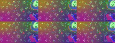 Güzel kumaş deseni. Çizim raster deseni. Çiçek arka planı.