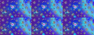 Suluboya desenli çiçek deseni. Dekorasyon ve tasarım için güzel bir desen. Moda baskısı. Çiçeğin suluboya çizimlerinin mükemmel deseni. Ayarlanmış.