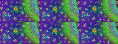 Raster şirin suluboya çiçek desenleri çiziyor. Büyük bir çiçek boyası seti. Kartlar, davetiyeler, tarih kartları ve daha fazlası için kullanılabilir.