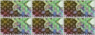 Raster illüstrasyonu. Tarafsız ve gri renklerde çiçekler. Kusursuz çiçek deseni duvar kağıdı için kullanılabilir.