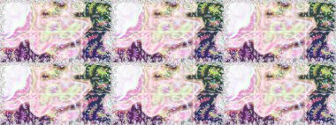 Renkli Bahar Temalı Kusursuz Arkaplan. Çiçeksiz desenli arka plan. Düz Çiçek Elementleri Tasarım Raster illüstrasyonu. Tarafsız ve gri renkte çiçekler.