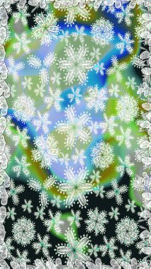 Renkli, nötr ve gri, pürüzsüz desen. Tarafsız ve gri renklerde çiçekler. Doodle tarzı. El çizimi dikişsiz sonbahar çiçekleri deseni. Tekstil ve kapak tasarımı için mükemmel.