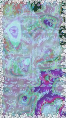 Klasik çiçek desenli. Sarma, tekstil ve duvar kâğıdı için kusursuz çiçek arkaplanı. Yumuşak pamuk tasarımı. Yumuşak fayans. Raster taze dokusu.