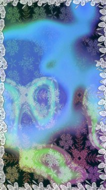 Mavi ve nötr renklerde çiçekler. Raster illüstrasyonunda kusursuz çiçek deseni.