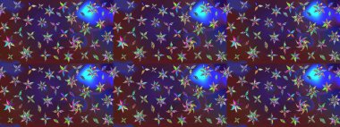 Tekstil ve kapak tasarımı için mükemmel. Elle çizilmiş sonbahar çiçeği deseni. Doodle tarzı. Renkli menekşe ve mor çizim deseni. Mor ve mor renkte çiçekler.