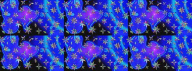 Raster Henna dövme stili. Kızılderili desenli desenli desenli şal deseni. Tekstil, tebrik kartı, boyama kitabı, telefon kılıfı baskısı için kullanılabilir. Etnik Mandala süsü.