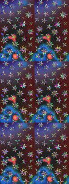 Çiçekli tebrik kartı. Renklerle. Raster illüstrasyonu. Doğum günü kartı ya da düğün davetiyesi. Çiçek arkaplan. Suluboya çiçek buketi.