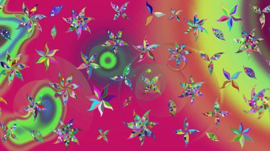 Eskiz modeli etnik tasarım. Çiçekleri, deniz kabukları, mandalaları ve suluboya efektleriyle donanma geçmişi. Yatak çarşafları, ceket, paket tasarımı, kumaş ve moda kavramları için tekstil baskısı.