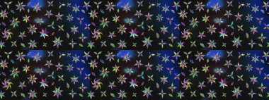 Kızılderili desenli desenli desenli şal deseni. Raster Henna dövme stili. Tekstil, tebrik kartı, boyama kitabı, telefon kılıfı baskısı için kullanılabilir. Etnik Mandala süsü.