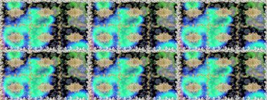 Çiçek deseni. Duvar kâğıdı barok, İspanyol kumaşı. Kusursuz raster arka plan. Kahverengi ve bej renklerde altın elementler. Şekil grafik deseni.