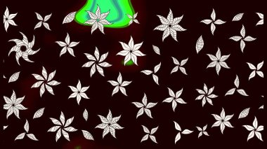 Sabıka fotoğraflarında, bebek kıyafetlerinde, duvar kâğıtlarında, paket kutularında falan kullanılabilir. Raster. Zarif, parlak ve eskiz siyah ve nötr çiçek deseni tasarımı.