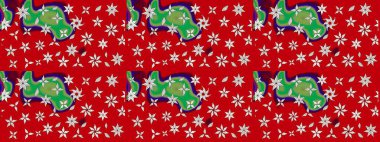 Küçük kırmızı ve nötr çiçeklerle oldukça eski bir besin torbası deseni. Tekstil, kumaş, kapaklar, duvar kağıtları, baskı, paket, koleksiyon defteri, örgü, dekupaj için çiçek arkaplanı..