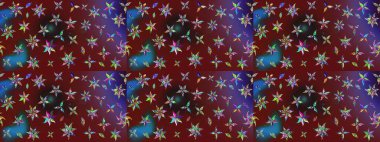 Kızılderili desenli desenli desenli şal deseni. Etnik Mandala süsü. Raster Henna dövme stili. Tekstil, tebrik kartı, boyama kitabı, telefon kılıfı baskısı için kullanılabilir.