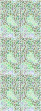 Kumaş, kağıt, ambalaj kâğıdı ve duvar kağıdı tasarımı için hoş bir arka plan. Tarafsız bir zeminde kelebek deseni var. Raster illüstrasyonu.