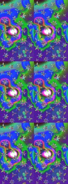 Çiçekli bahar çiçekleri. Küçük çiçekte güzel bir desen. Küçük renkli çiçekler. Moda baskıları için zarif bir şablon. Motley illüstrasyonu.