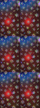 Kızılderili desenli desenli desenli şal deseni. Etnik Mandala süsü. Raster Henna dövme stili. Tekstil, tebrik kartı, boyama kitabı, telefon kılıfı baskısı için kullanılabilir.