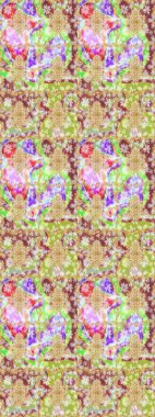 Klasik Raster çizimi. Tarafsız ve altın desenli. Klasik klasik klasik arka plan. Geleneksel oryantasyon süsü.