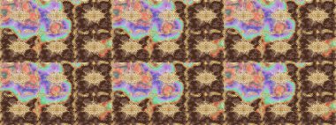 Kahverengi renklerde altın element. Doku arka planında altın duvar kâğıdı. Barok tarzında altın çiçekli süs. Damask çizimi yinelenen arkaplan.