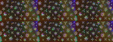 Raster Güzel kumaş deseni. Çiçek arkaplan ile soyut zarafet çizim deseni.