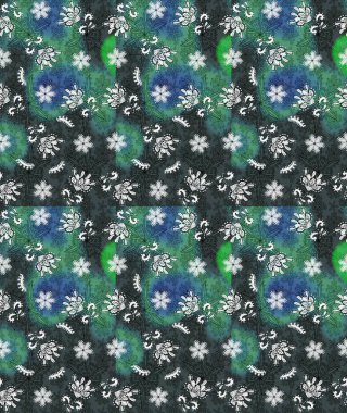 Düz Çiçek Elementleri Tasarımı. Renkli Bahar Teması eskiz kalıbı. Parlak arkaplan eskiz desenli çiçekli fantezi tasarımı.