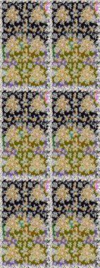 Gri ve nötr renklerde altın elementli pürüzsüz desen. Şam tasarım için kusursuz desen.