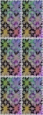 Çiçek desenli altın metal. Raster altın çiçek süsü brokar kumaş ve cam desenli. Kusursuz altın desen. Altın elementli gri ve nötr renkler.