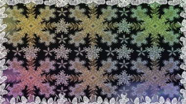 Damask altın soyut çiçek gri renklerde pürüzsüz desen. Süslü dekorasyon. Raster illüstrasyonu.