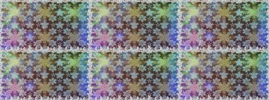 Kusursuz oryantal klasik altın desen. Tarafsız ve gri renkler üzerinde altın tekrarlayan elementler içeren Raster soyut arka planı.