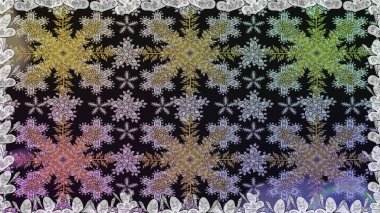 Kusursuz desenli oryantal süs. Gri renkli ve altın elementli altın desenli. Raster altın tekstil baskısı. İslam tasarımı. Çiçek karoları.